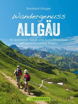 cover image of Wandergenuss Allgäu